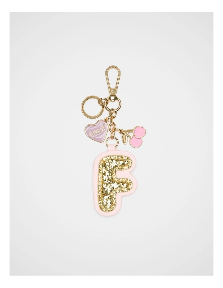 Charm Initial Keyring image 1