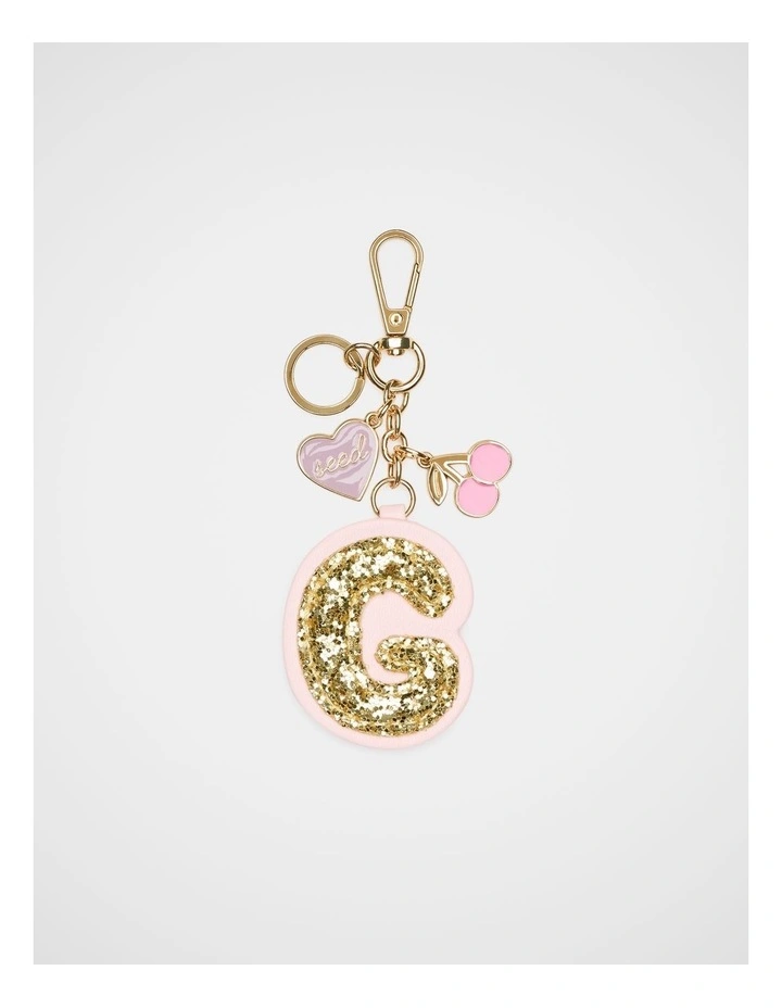 Charm Initial Keyring image 1