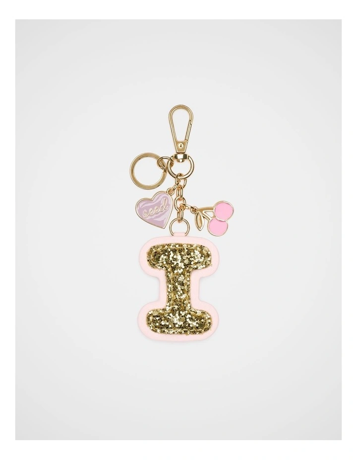 Charm Initial Keyring image 1