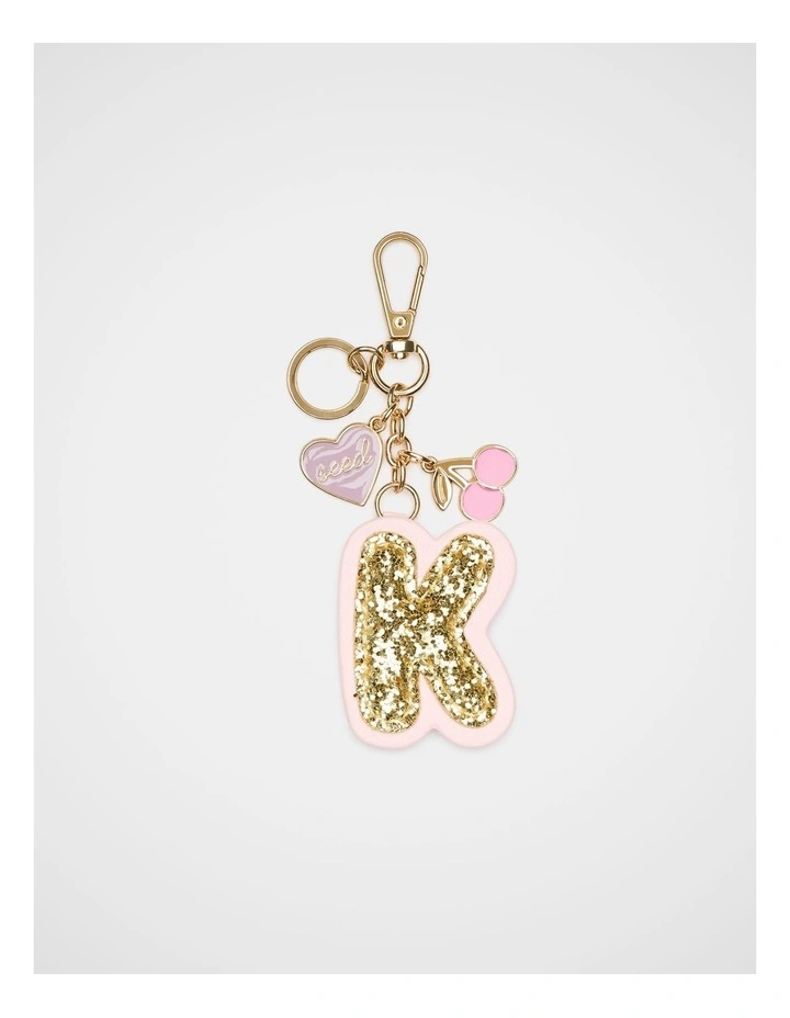 Charm Initial Keyring image 1