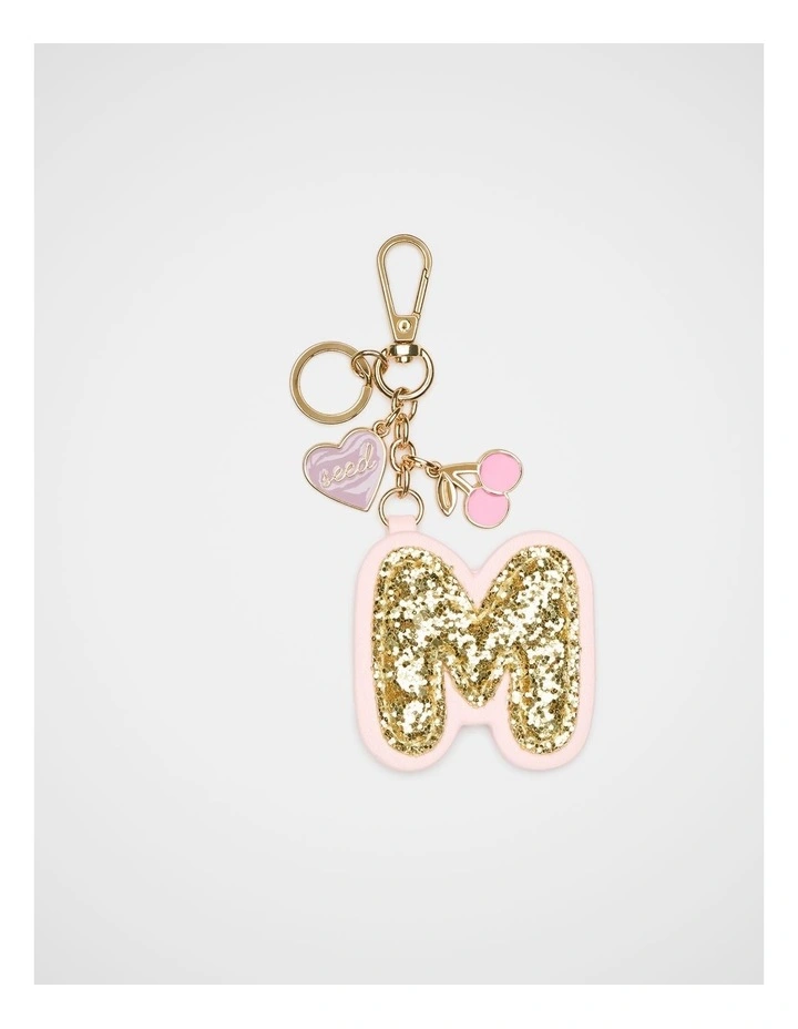 Charm Initial Keyring image 1