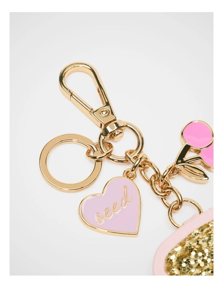 Charm Initial Keyring image 2