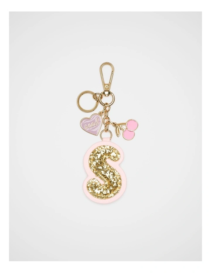 Charm Initial Keyring image 1