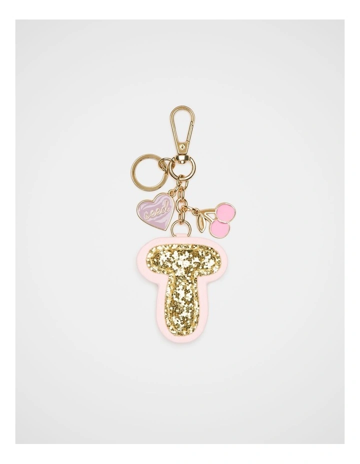 Charm Initial Keyring image 1