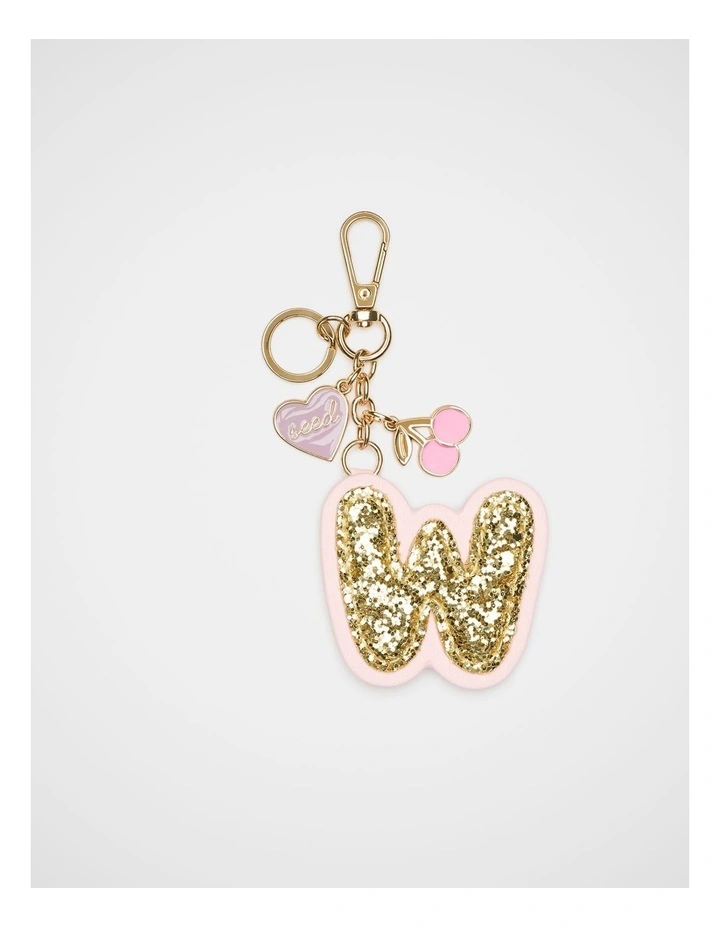 Charm Initial Keyring image 1