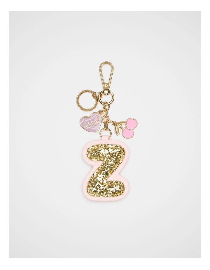 Charm Initial Keyring image 1