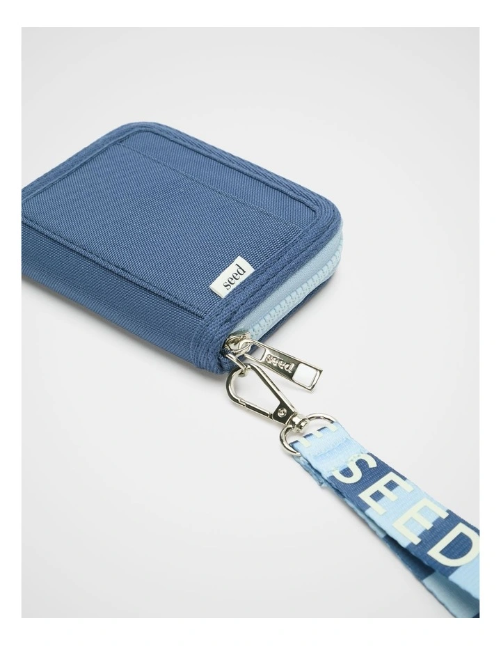 Stripe Strap Initial Wallet image 2