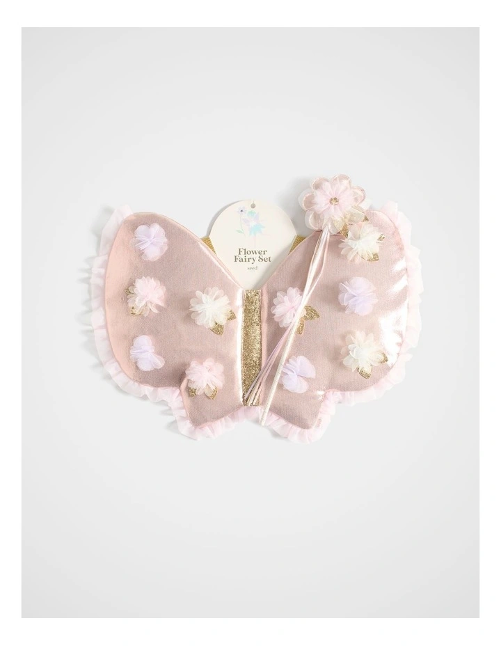 Flower Fairy Wings image 4