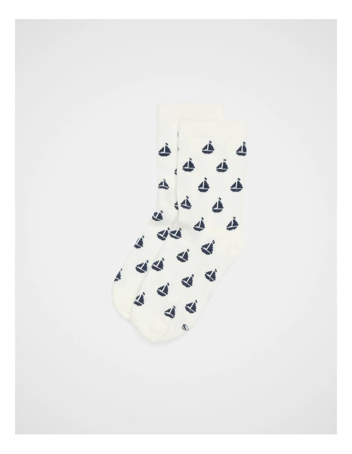 Boat Sock in Midnight Blue image 1