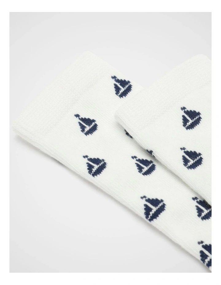 Boat Sock in Midnight Blue image 2