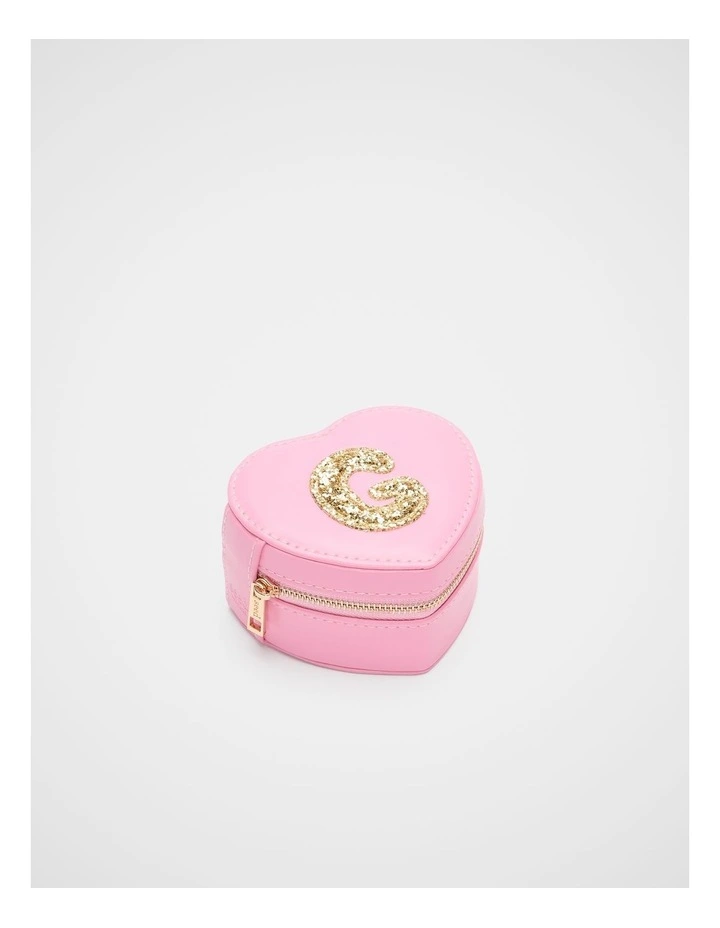 Do Not Store Boxes Sign Seed Heritage Initial Heart Jewellery Box - G | MYER