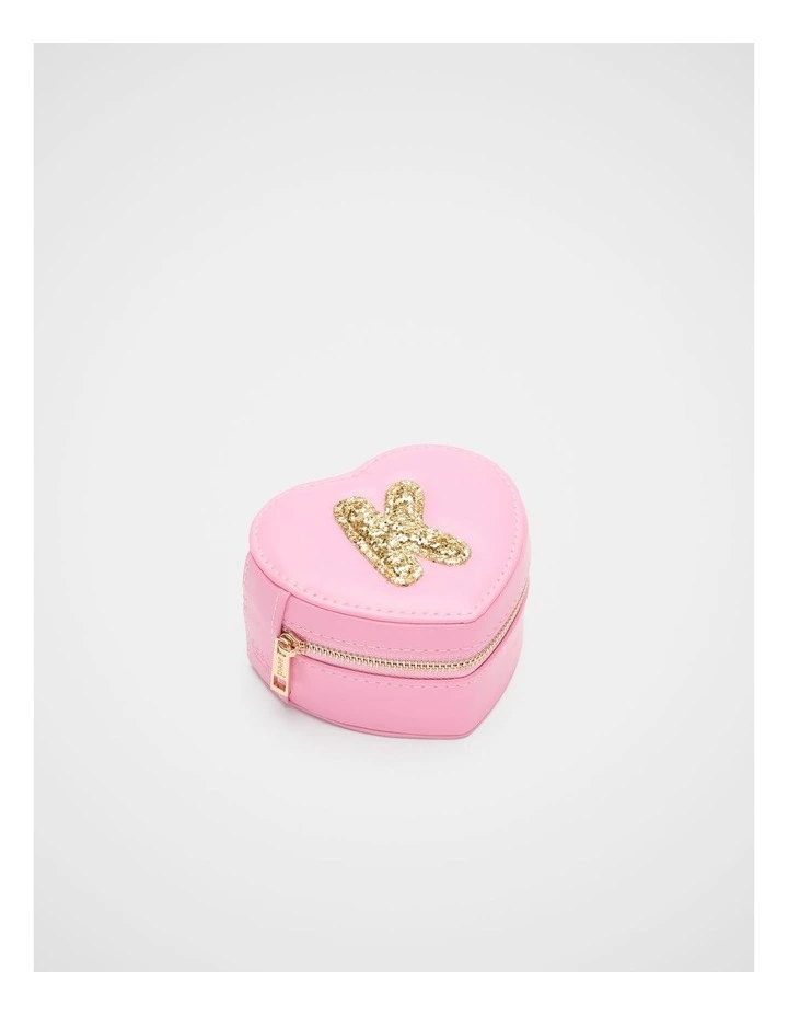 Do Not Store Boxes Sign Seed Heritage Initial Heart Jewellery Box - K | MYER