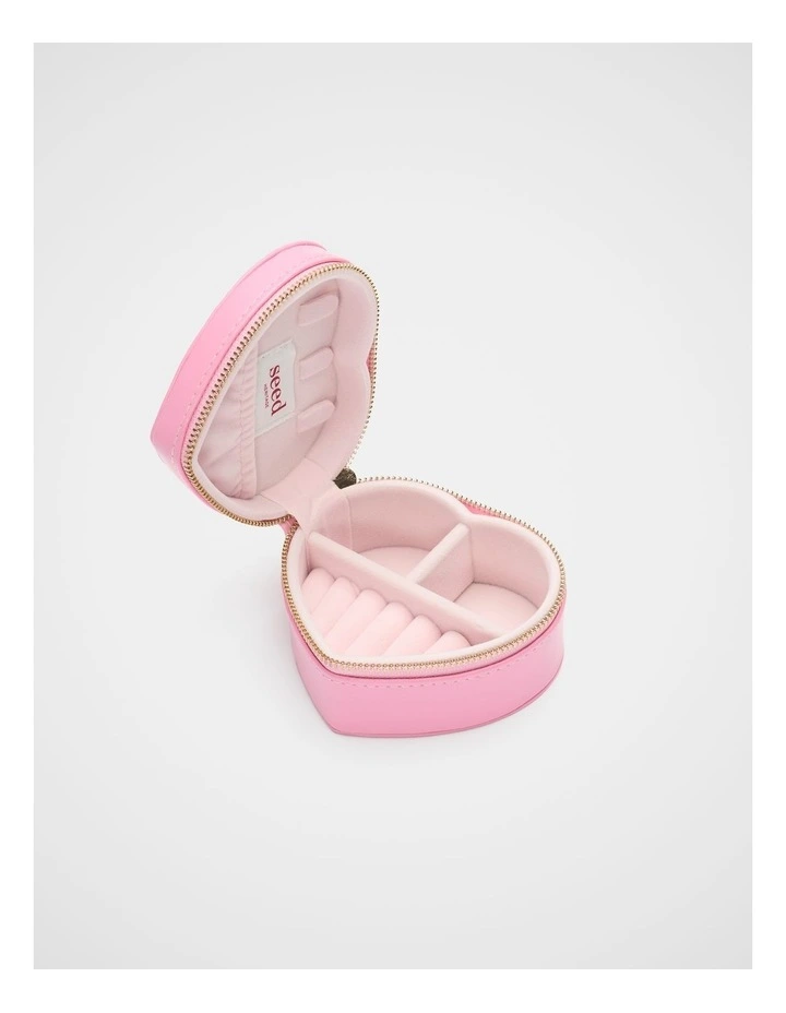 Do Not Store Boxes Sign Seed Heritage Initial Heart Jewellery Box - K | MYER