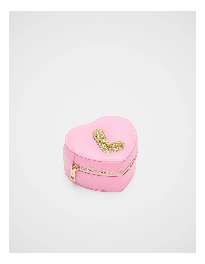 Do Not Store Boxes Sign Seed Heritage Initial Heart Jewellery Box - L | MYER