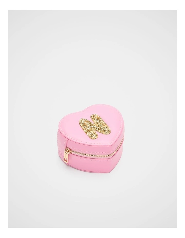 Do Not Store Boxes Sign Seed Heritage Initial Heart Jewellery Box - N | MYER