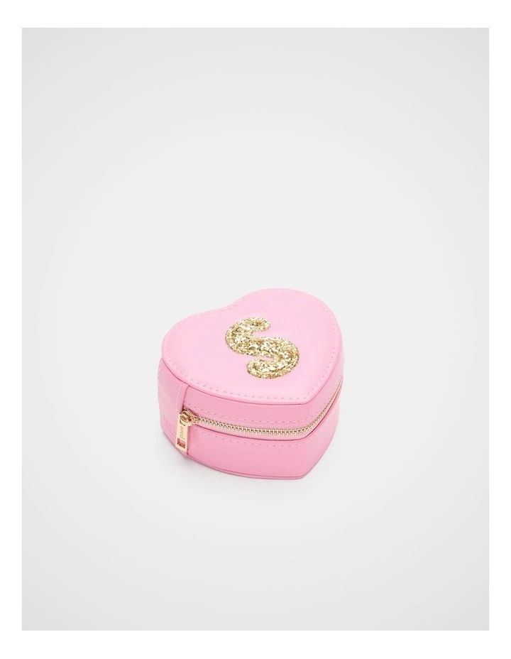 Do Not Store Boxes Sign Seed Heritage Initial Heart Jewellery Box - S | MYER