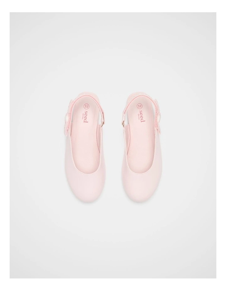 Heritage Sling Back in Pink Lemonade image 3