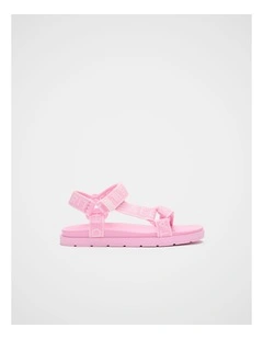 Heritage Trek Sandal in Candy Pink