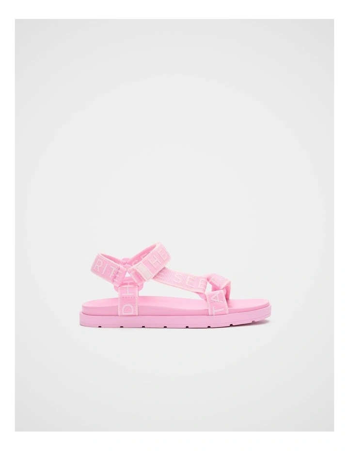 Heritage Trek Sandal in Candy Pink image 1