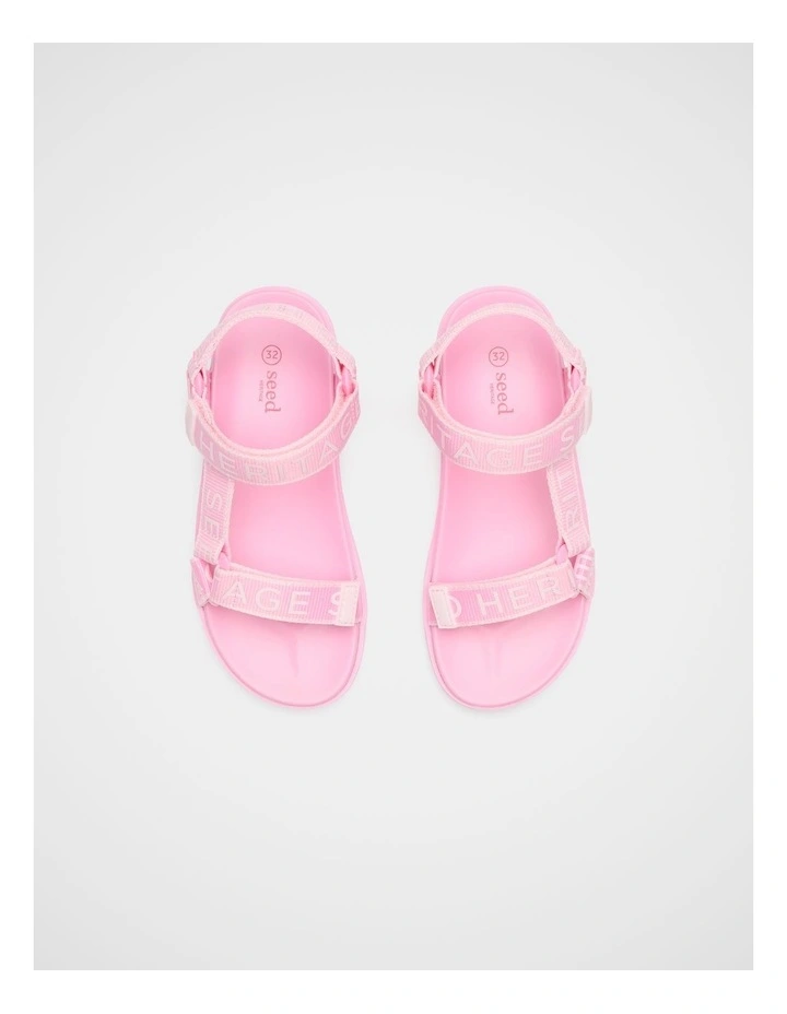 Heritage Trek Sandal in Candy Pink image 3