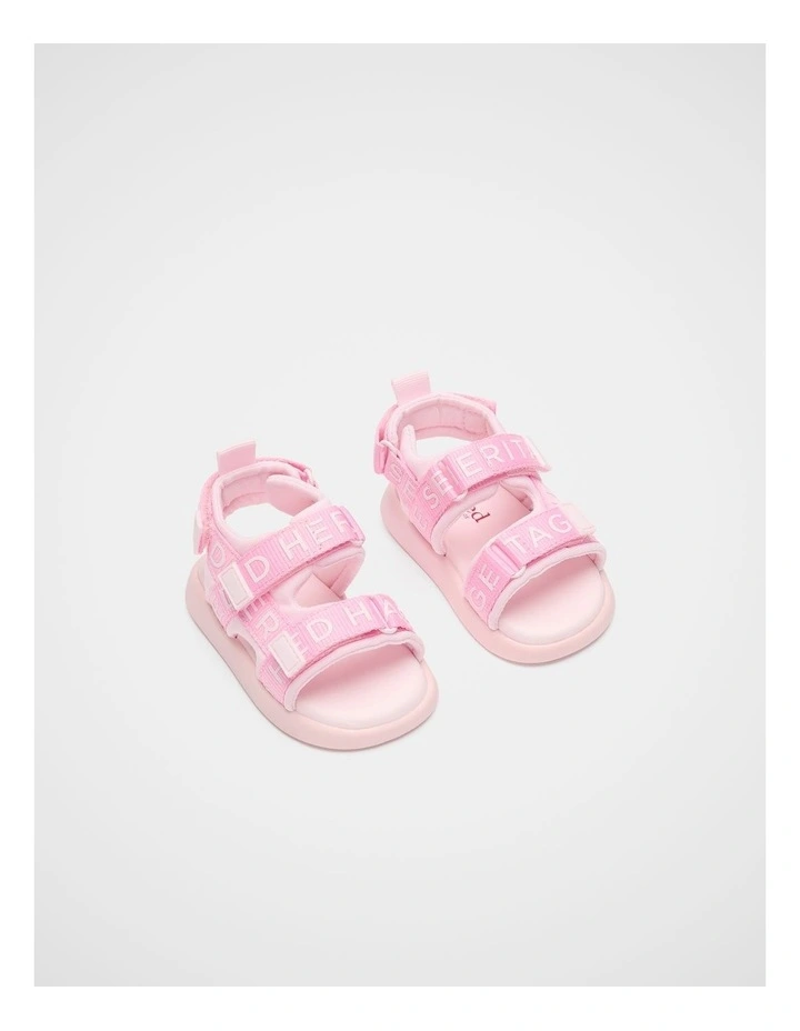 Mini Heritage Trek in Candy Pink image 2