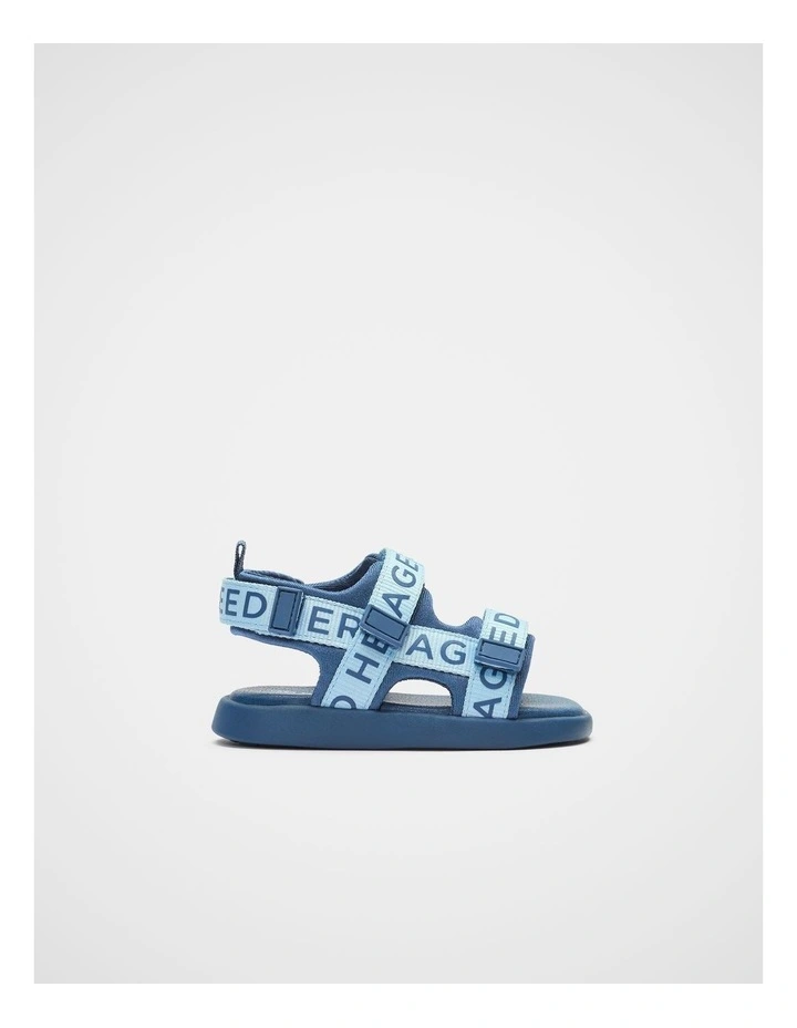 Mini Heritage Trek in Washed Navy image 1
