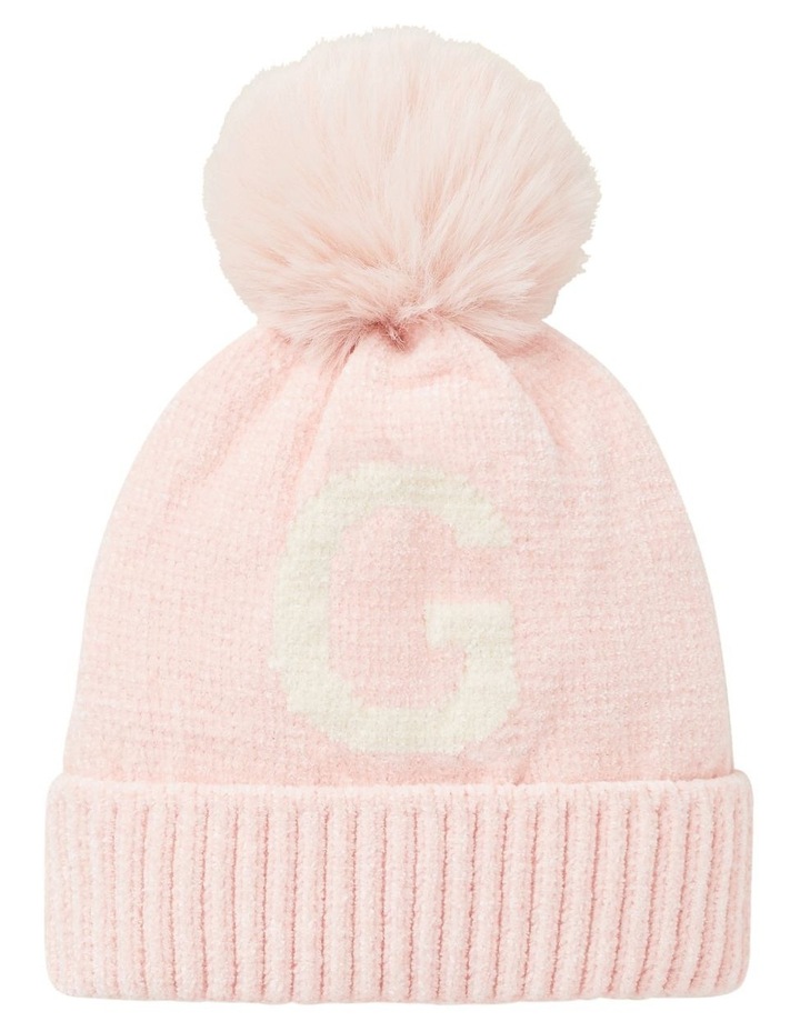 Initial Beanie