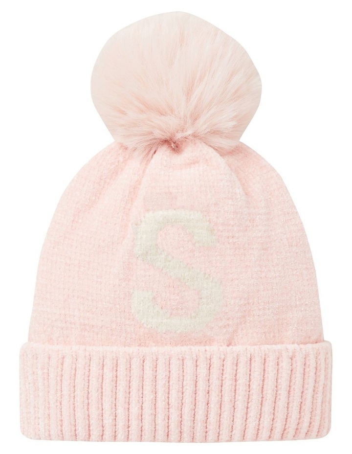 Initial Beanie