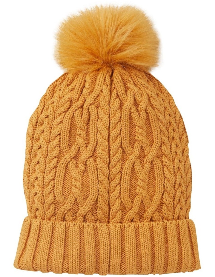 Cable Honey Beanie