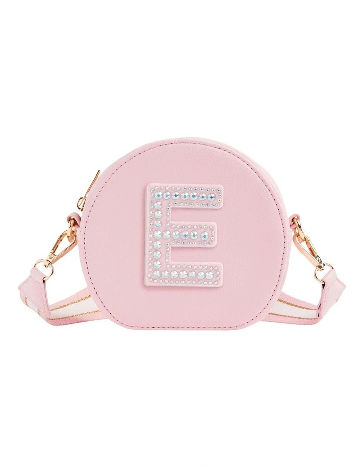 Circle Jewel Initial Bag image 1