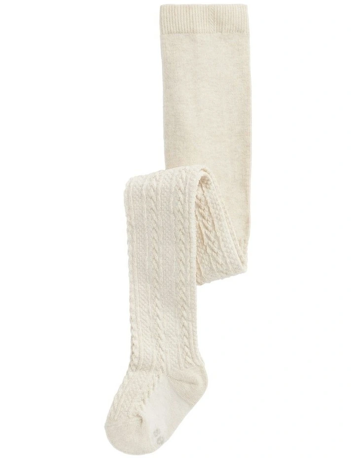 Cable Knit Tights image 1