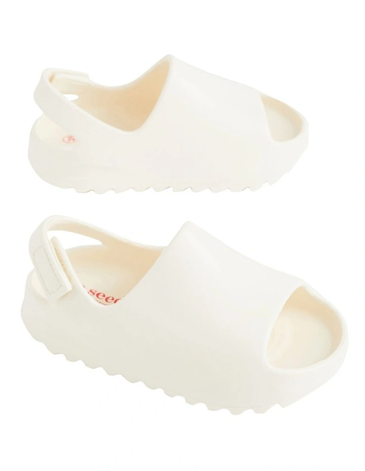 Rubber Moulded Slide With Strap image 2