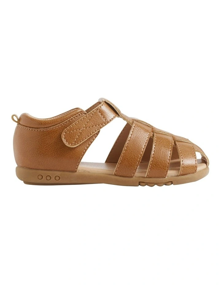 Cage Sandal in Tan image 1