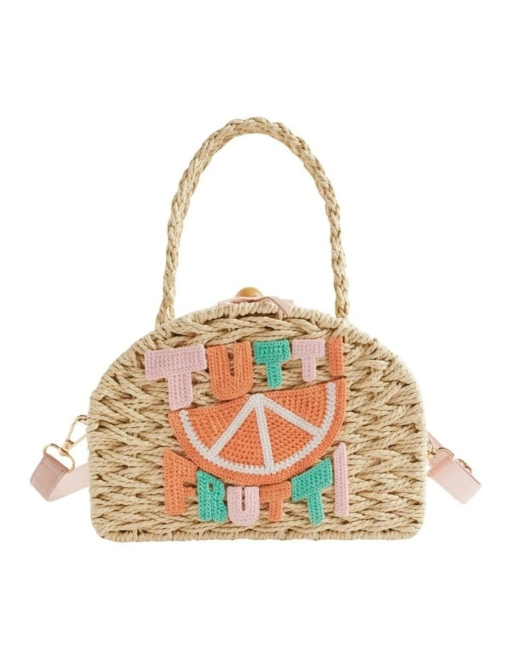 Straw Convertible Backpack image 1