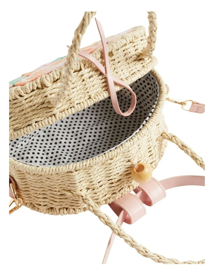 Straw Convertible Backpack image 2