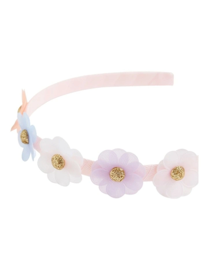 Tulle Flower Headband image 2