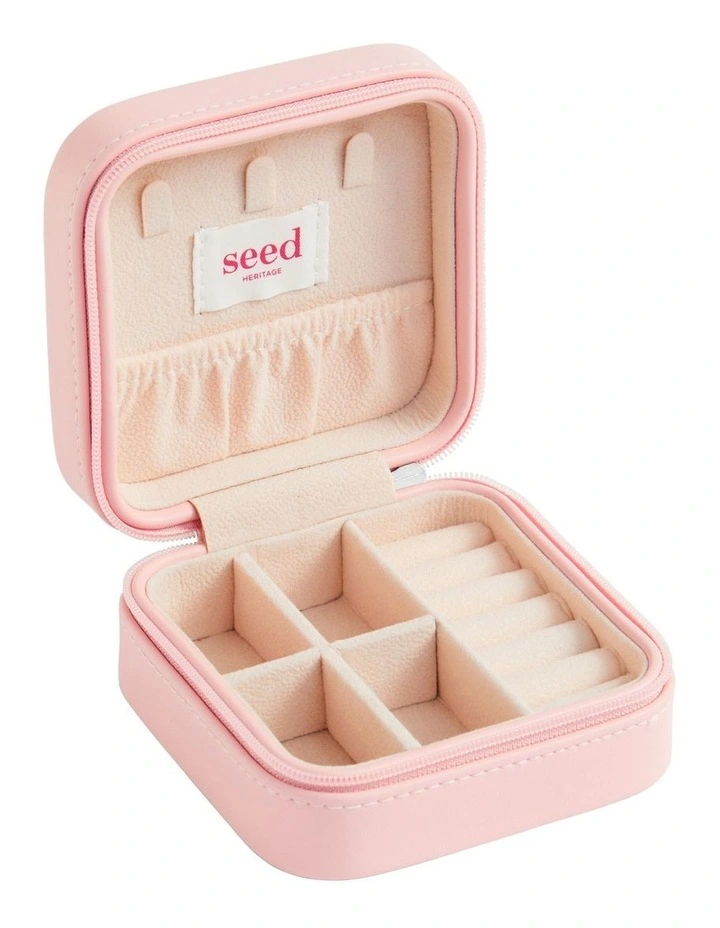 Initial "C" Jewellery Box in Pink image 2