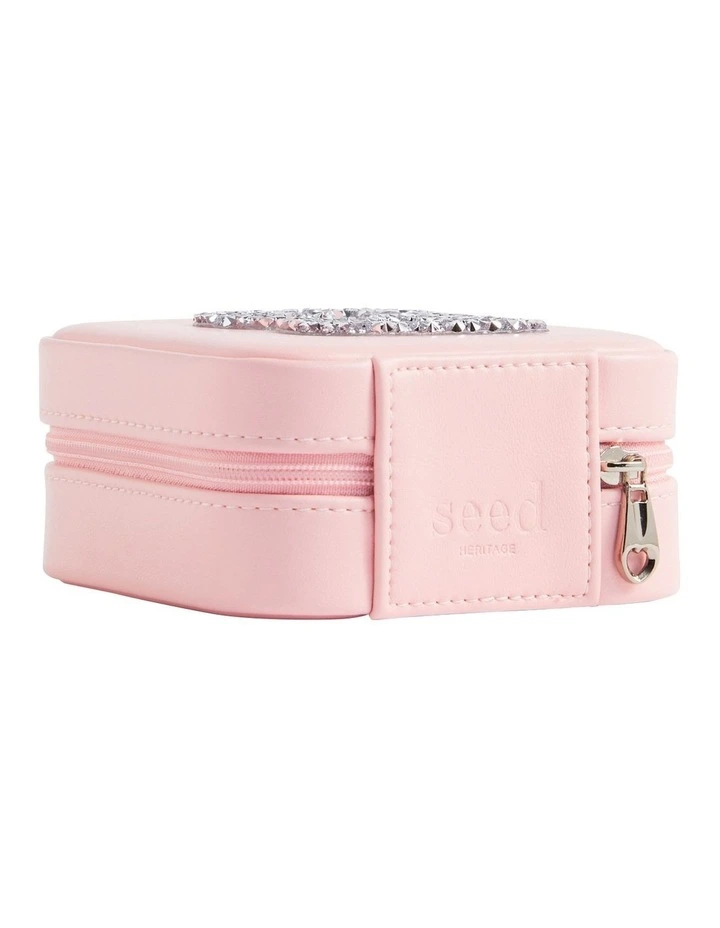 Initial "C" Jewellery Box in Pink image 3