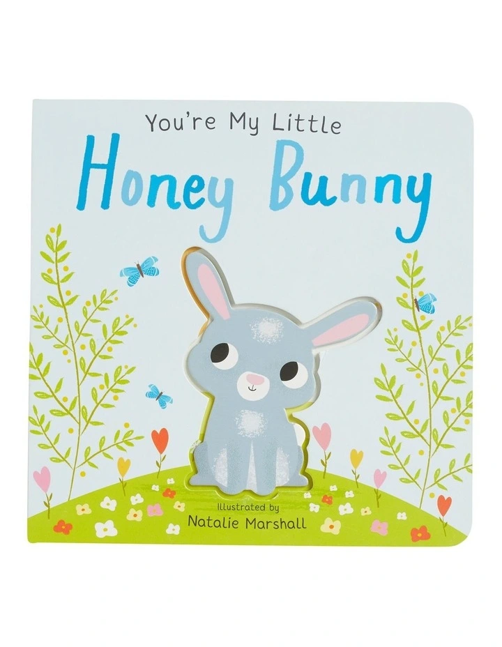 You're My Little Honey Bunny Book image 1