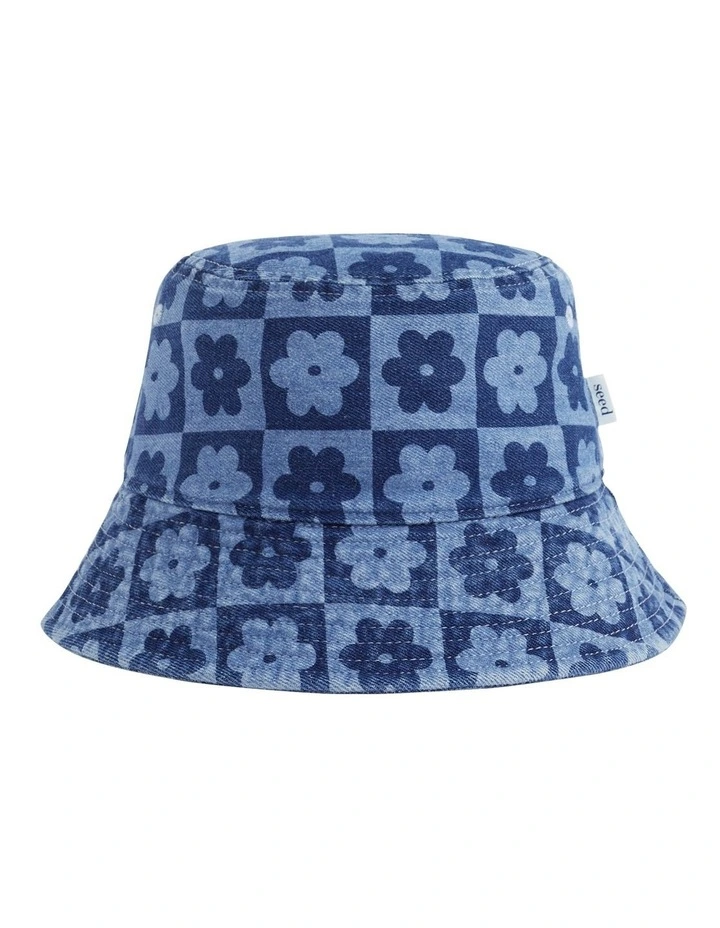 Flower Bucket Hat in Multi image 2
