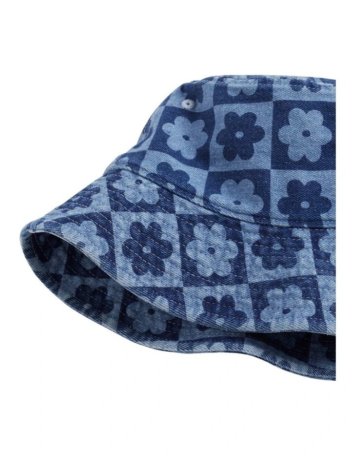Flower Bucket Hat in Multi image 3