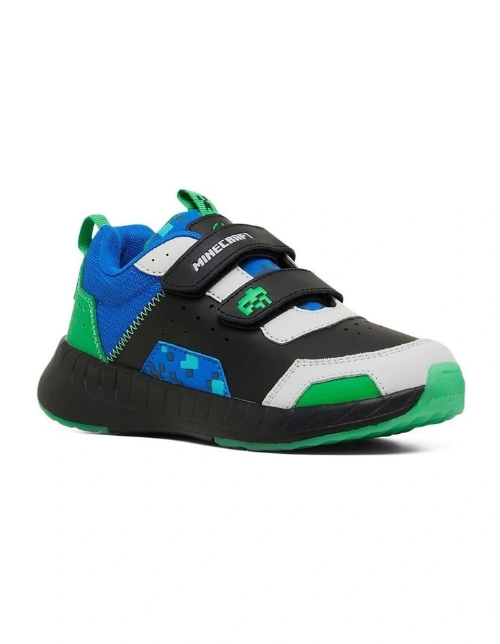 Hendy School Shoe in Charcoal image 2