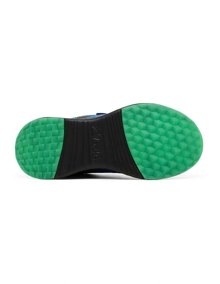Hendy School Shoe in Charcoal image 5