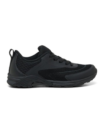 Notorious School Shoe in Black