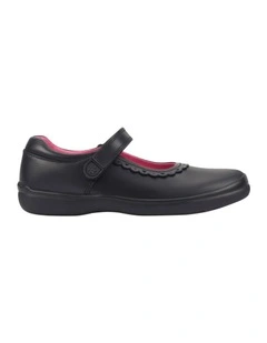 Brianna School Shoe in Black
