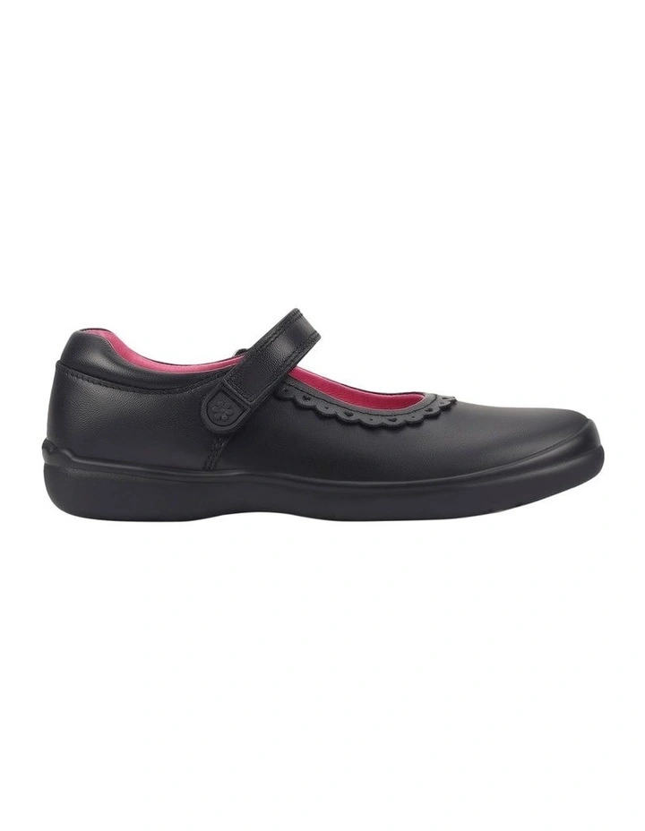 Brianna School Shoe in Black image 1