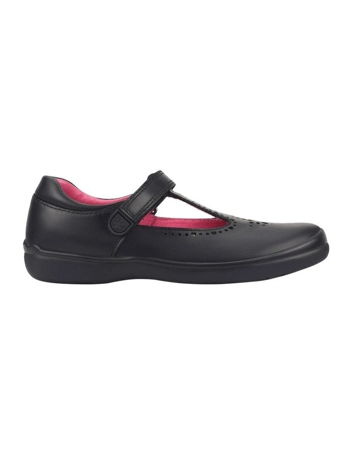 Bridget School Shoe in Black image 1