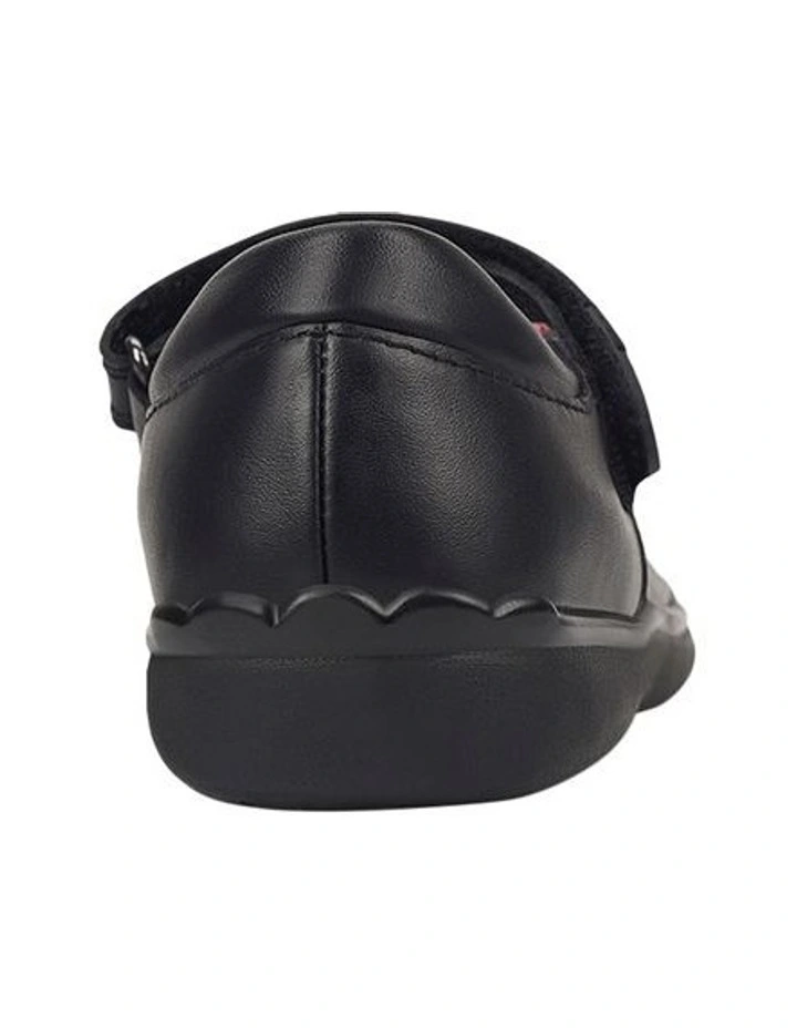 Bridget School Shoe in Black image 2