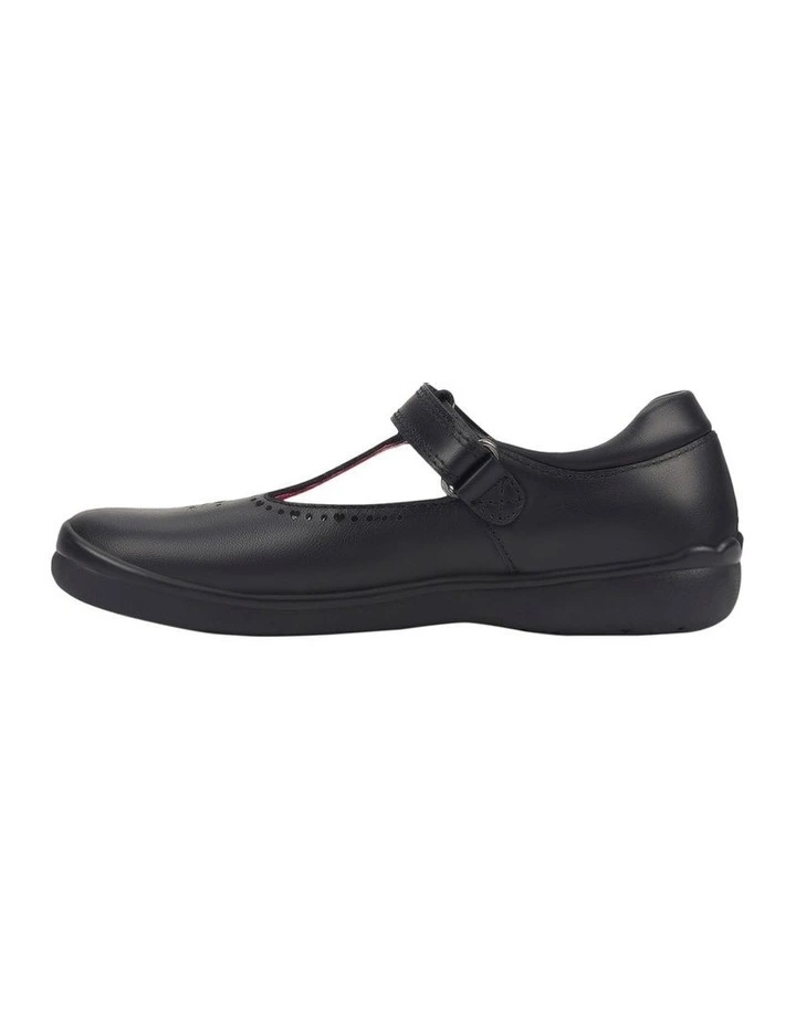 Bridget School Shoe in Black image 3