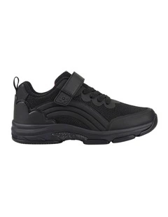 Athena School Shoe in Black